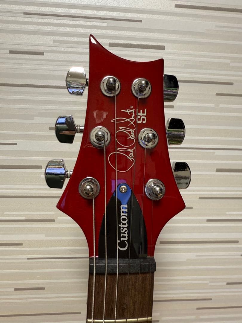 PRS SE custom24 韓国WMI製　レッド/赤 ギター