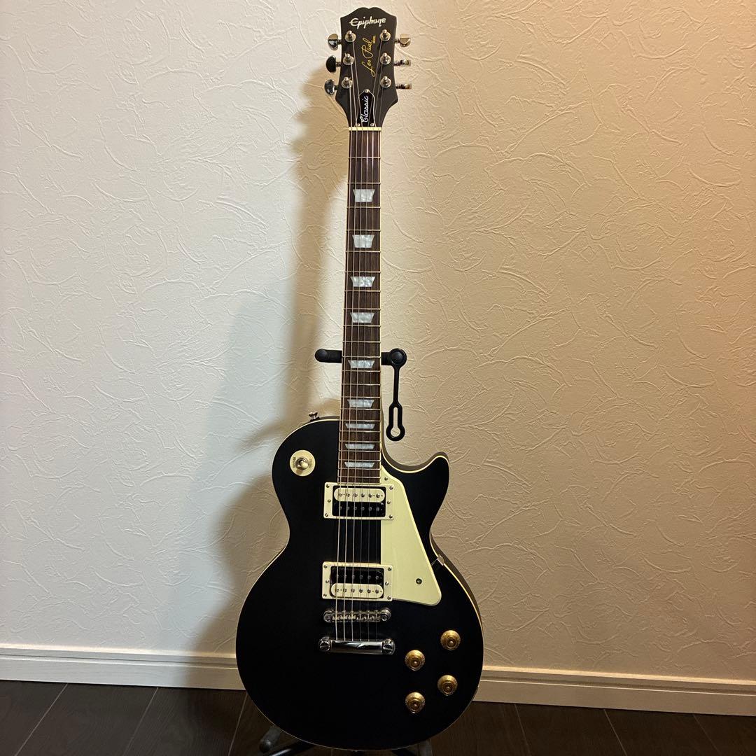 ギター Epiphone Les Paul Classic Worn (Ebony)