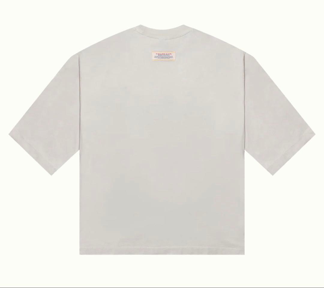 LYFT/リフト　ゴールドジムコラボ　Tシャツ　アイボリー　Sサイズ　新品未使用