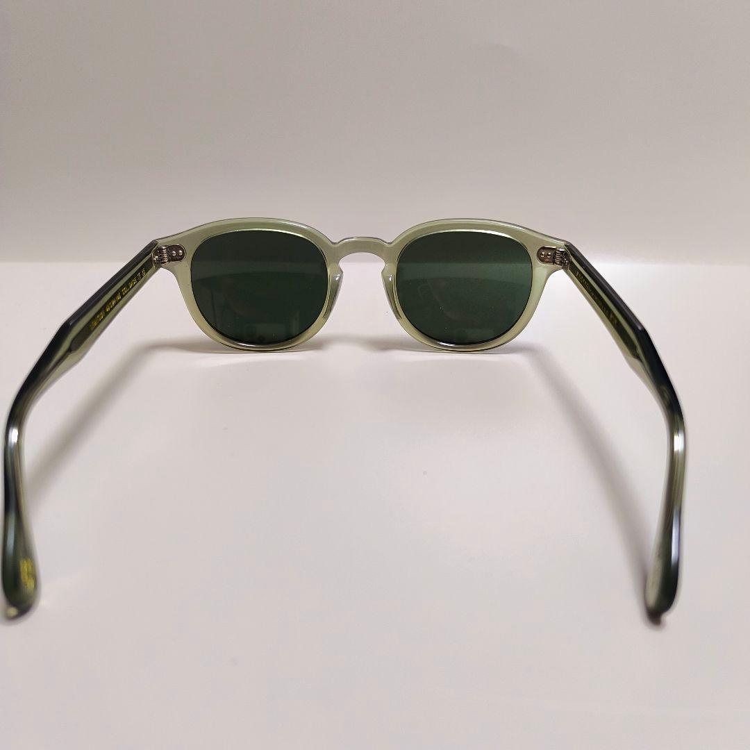 モスコット レムトッシュ 49 サングラス グリーンレンズ メガネ