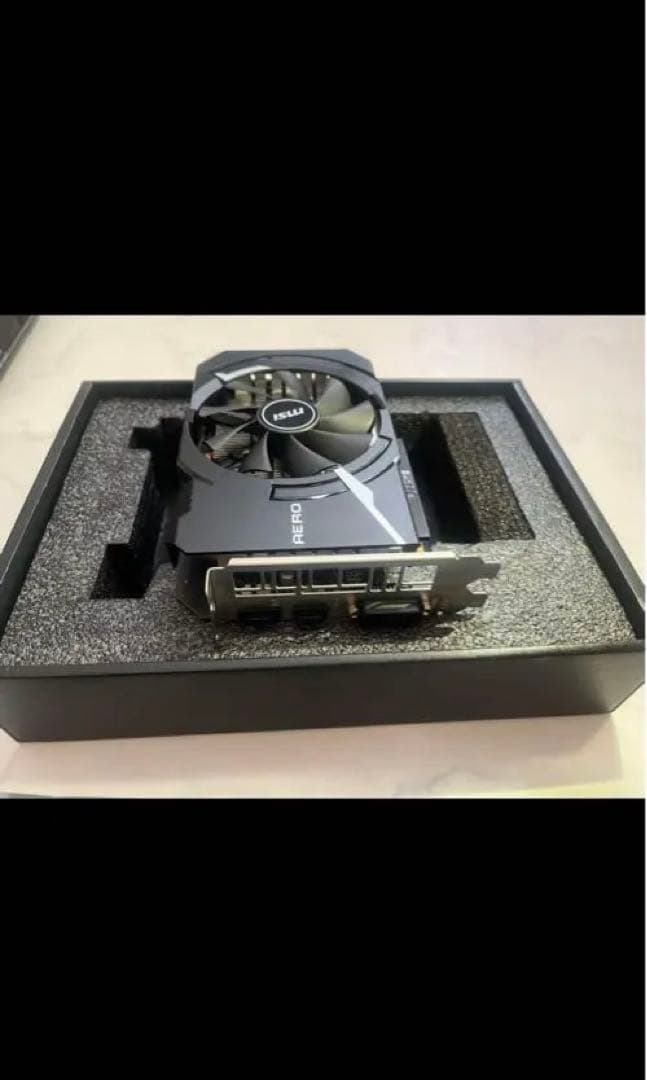 グラフィックボード・グラボ・ビデオカード MSI GEFORCE GTX 1660 SUPER AERO ITX OC
