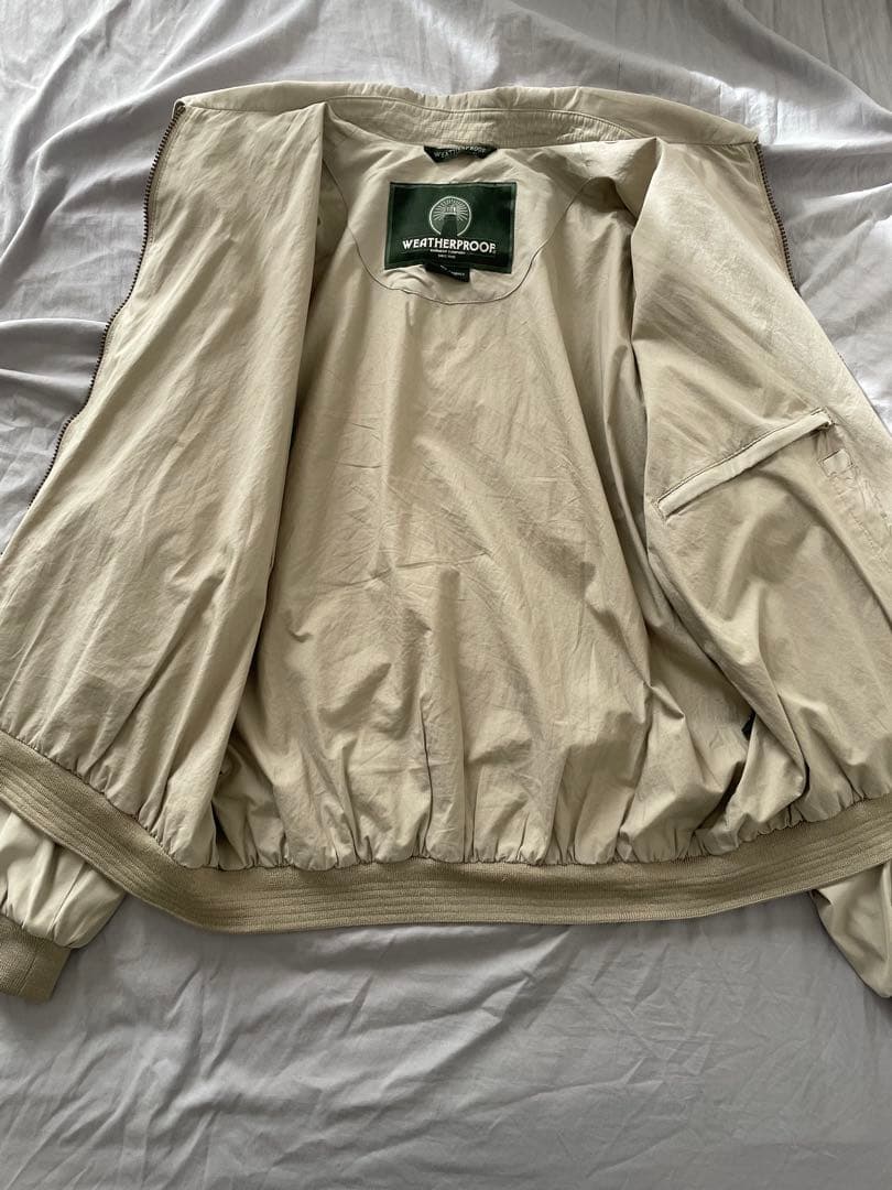 00s WEATHERPROOFスウィングトップ オフホワイト L