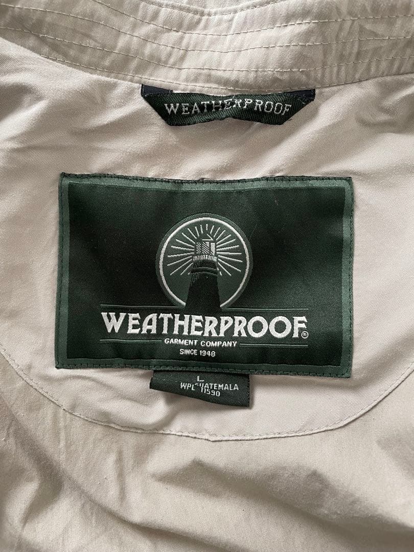 00s WEATHERPROOFスウィングトップ オフホワイト L