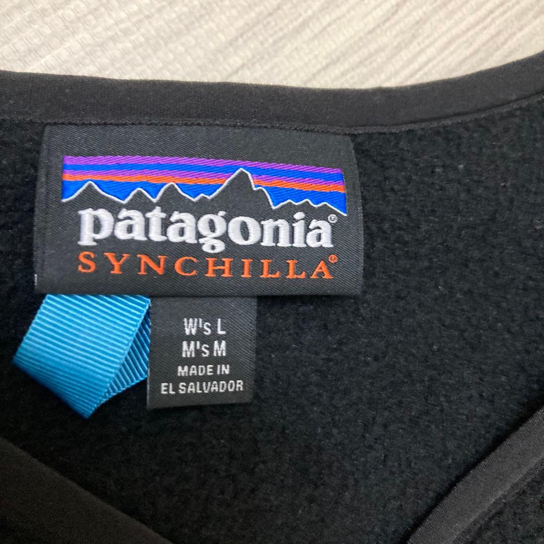 patagonia シンチラフリースカーディガン