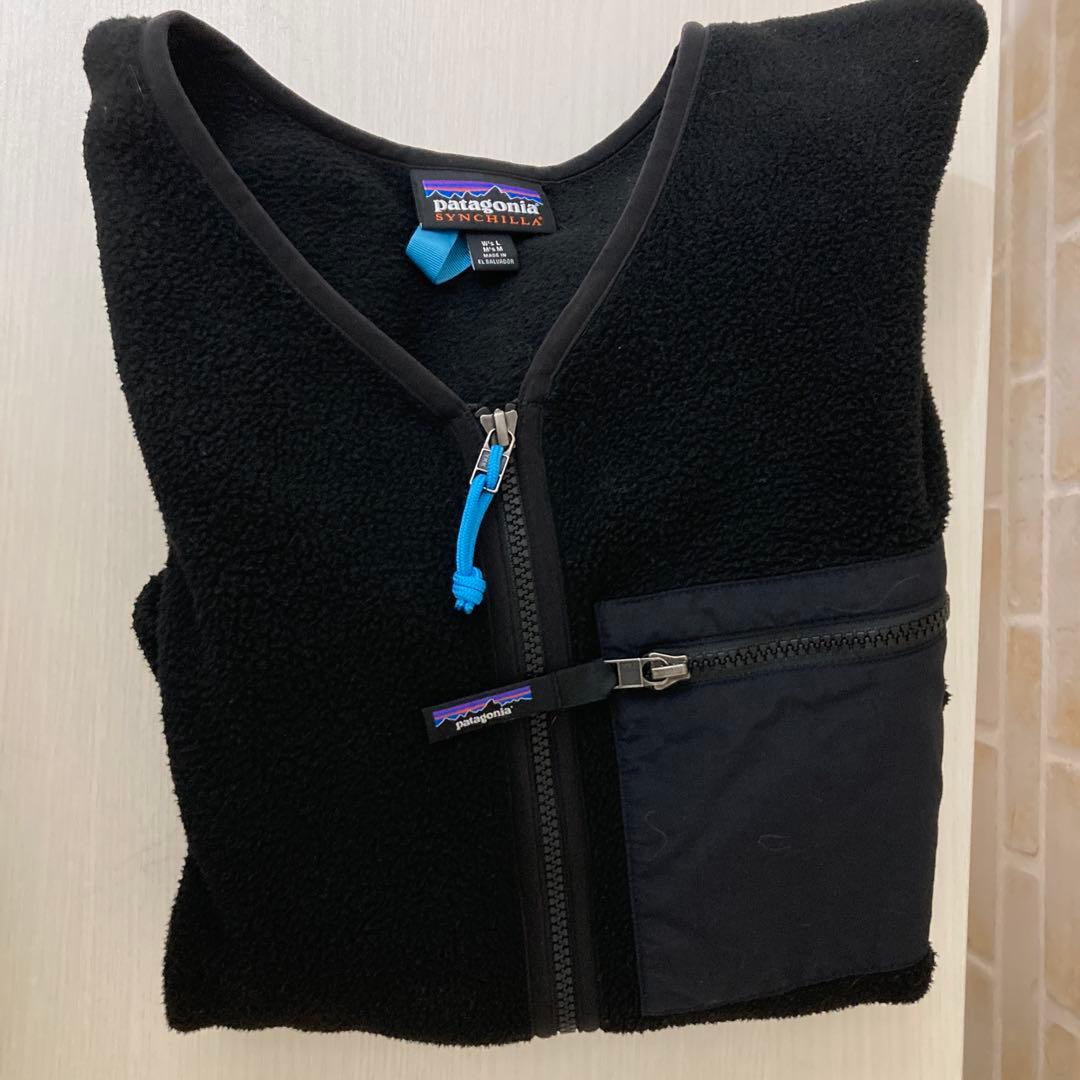 patagonia シンチラフリースカーディガン