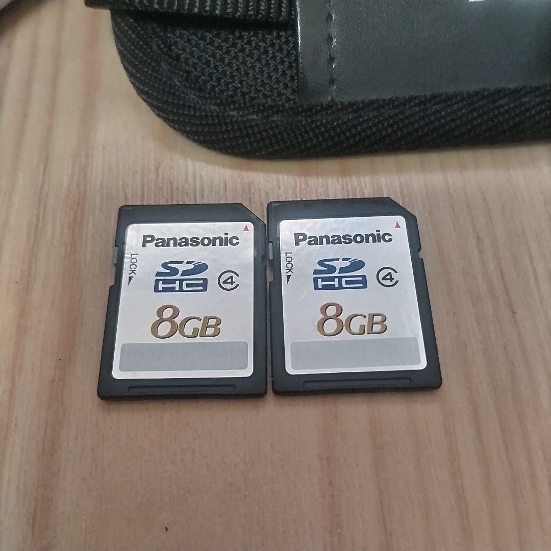 【ジャンク品】Panasonic　ビデオカメラ