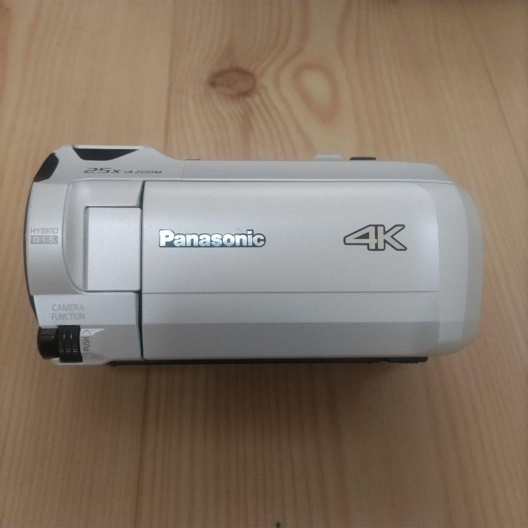 【ジャンク品】Panasonic　ビデオカメラ
