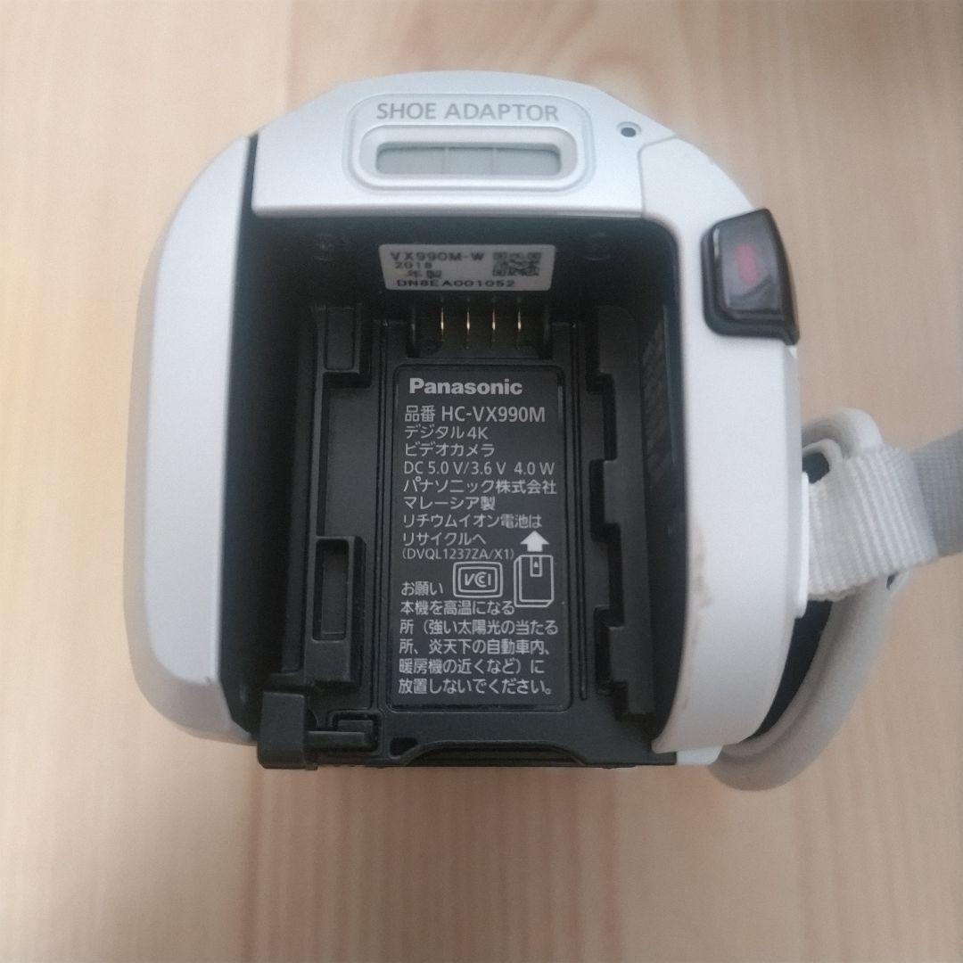 【ジャンク品】Panasonic　ビデオカメラ
