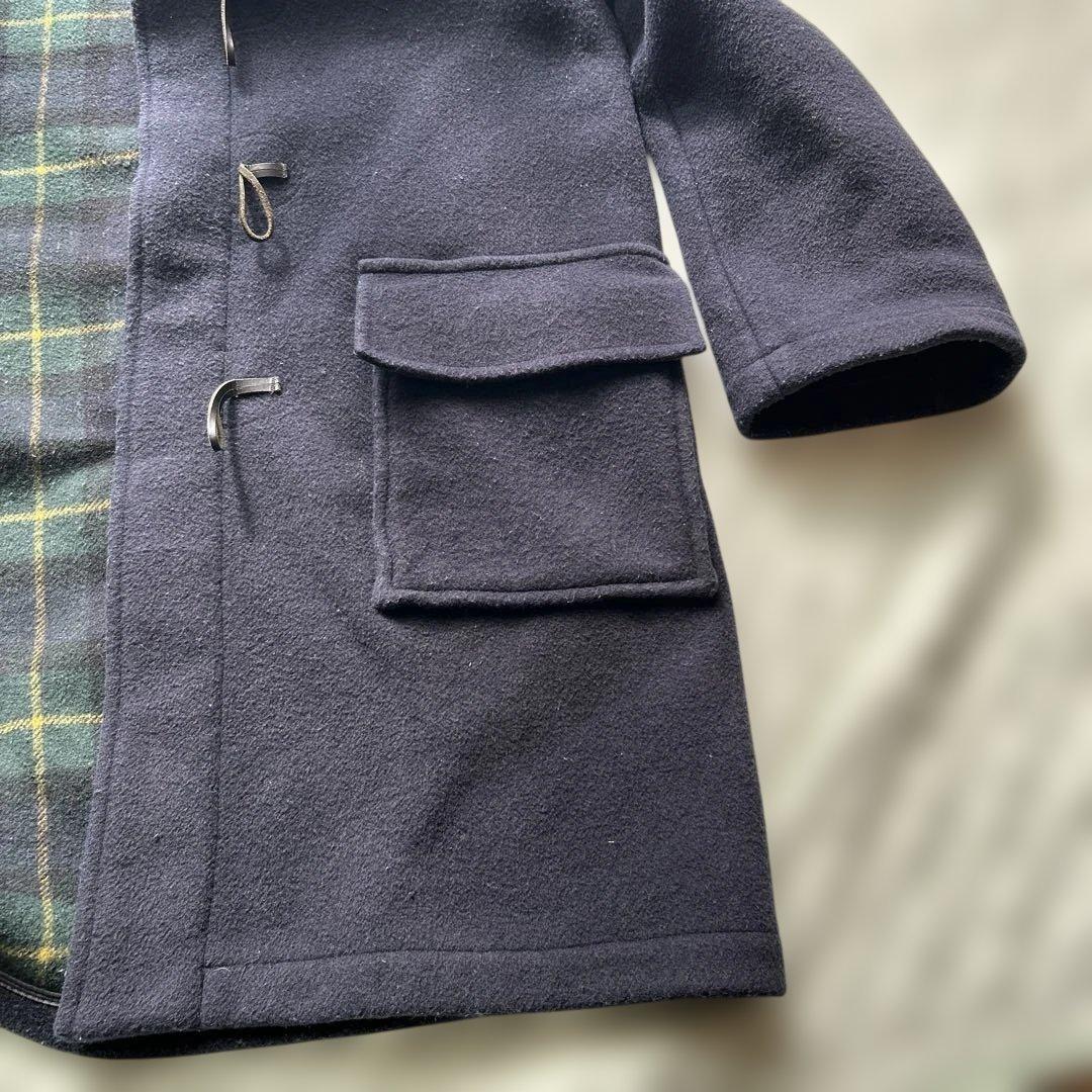 バーバリー　BURBERRY ダッフルコート　M 英国製 旧ラベル　希少品