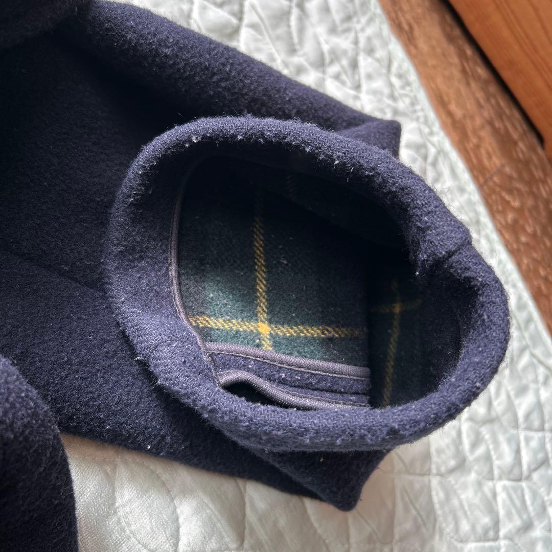 バーバリー　BURBERRY ダッフルコート　M 英国製 旧ラベル　希少品