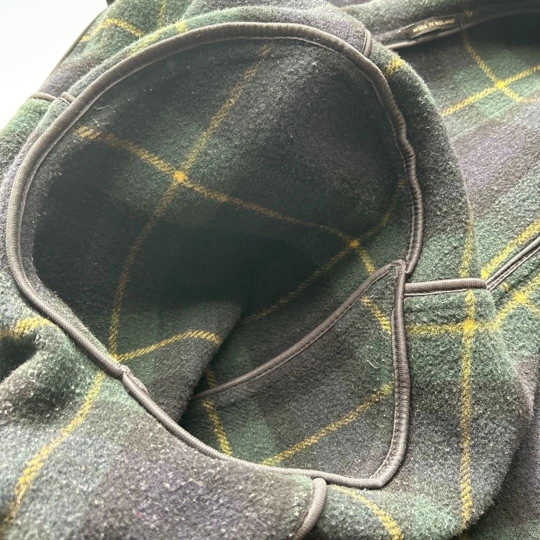 バーバリー　BURBERRY ダッフルコート　M 英国製 旧ラベル　希少品