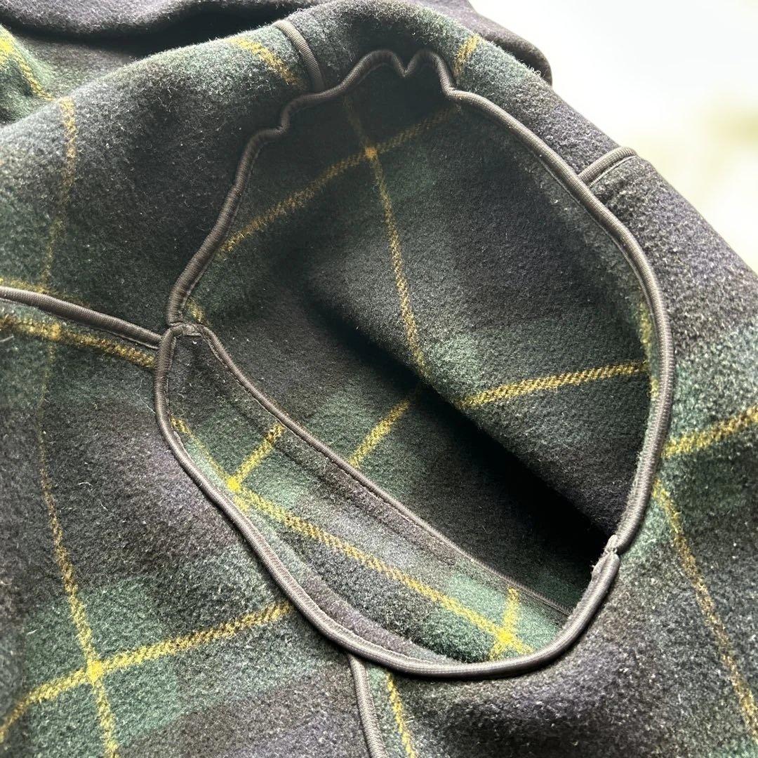 バーバリー　BURBERRY ダッフルコート　M 英国製 旧ラベル　希少品
