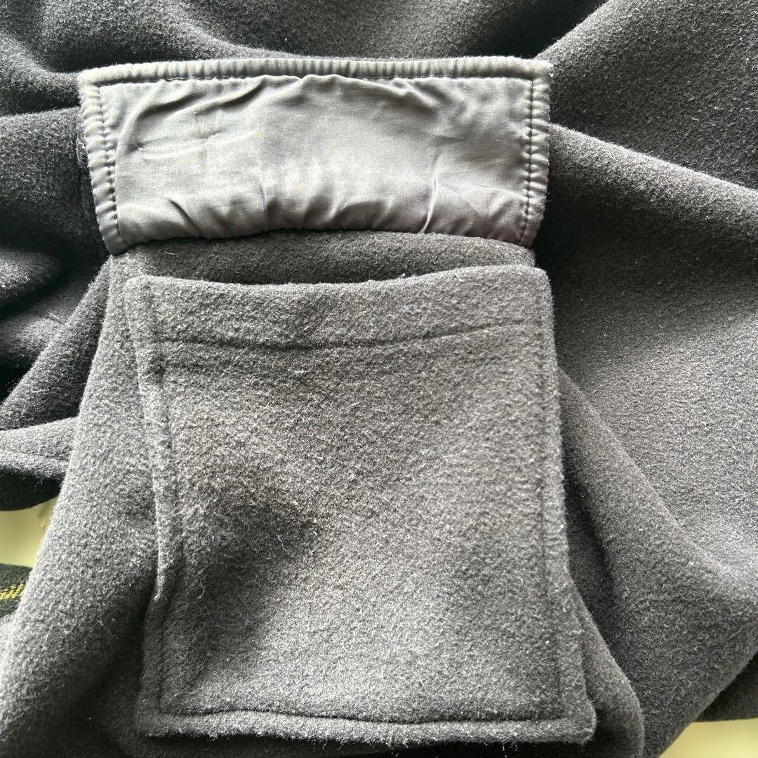 バーバリー　BURBERRY ダッフルコート　M 英国製 旧ラベル　希少品