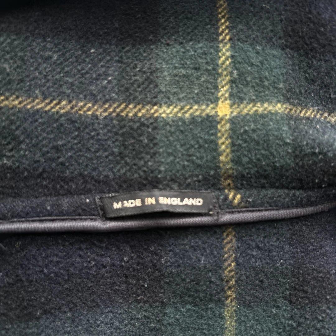 バーバリー　BURBERRY ダッフルコート　M 英国製 旧ラベル　希少品