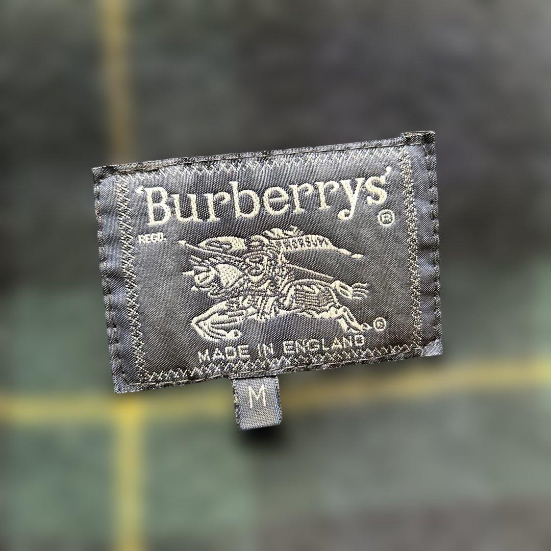バーバリー　BURBERRY ダッフルコート　M 英国製 旧ラベル　希少品