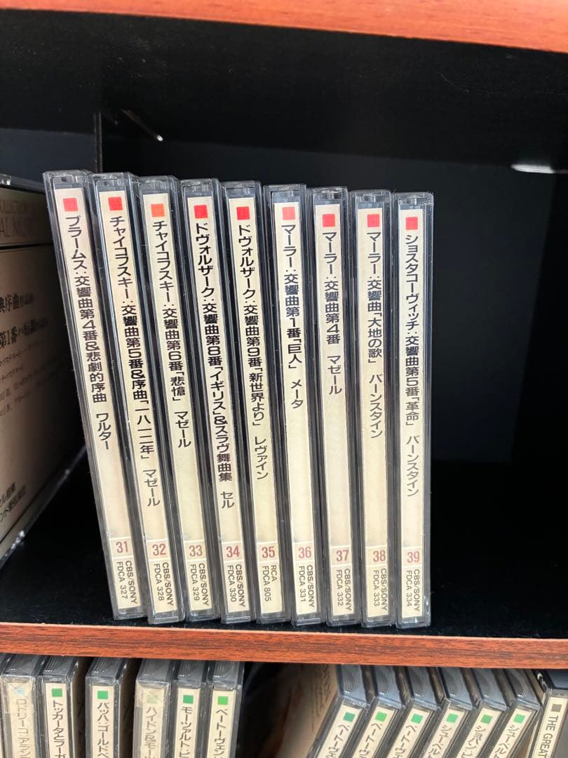 「世界クラシック音楽大系」CD 80枚＋3枚コレクションセット
