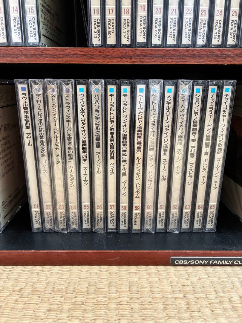 「世界クラシック音楽大系」CD 80枚＋3枚コレクションセット