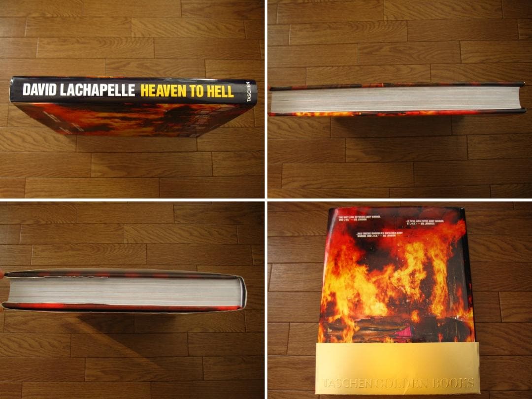 アート・デザイン・音楽 DAVID LACHAPELLE HEAVEN TO HELL