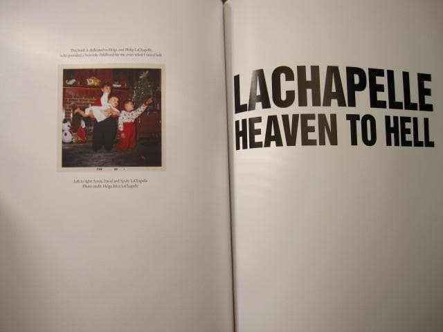 アート・デザイン・音楽 DAVID LACHAPELLE HEAVEN TO HELL