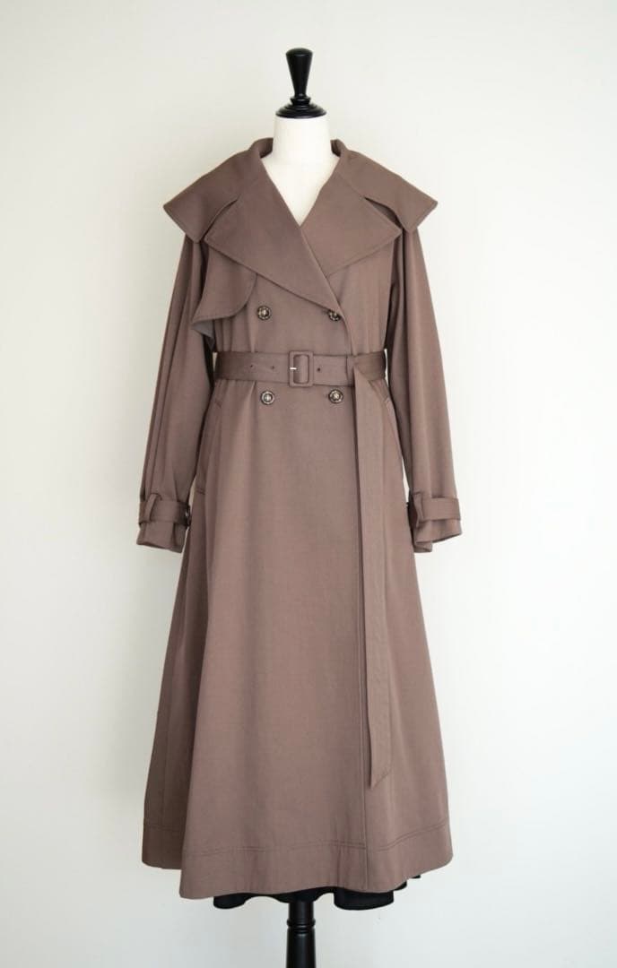 ジャケット・アウター Her lip to Grace Long Trench Coat s