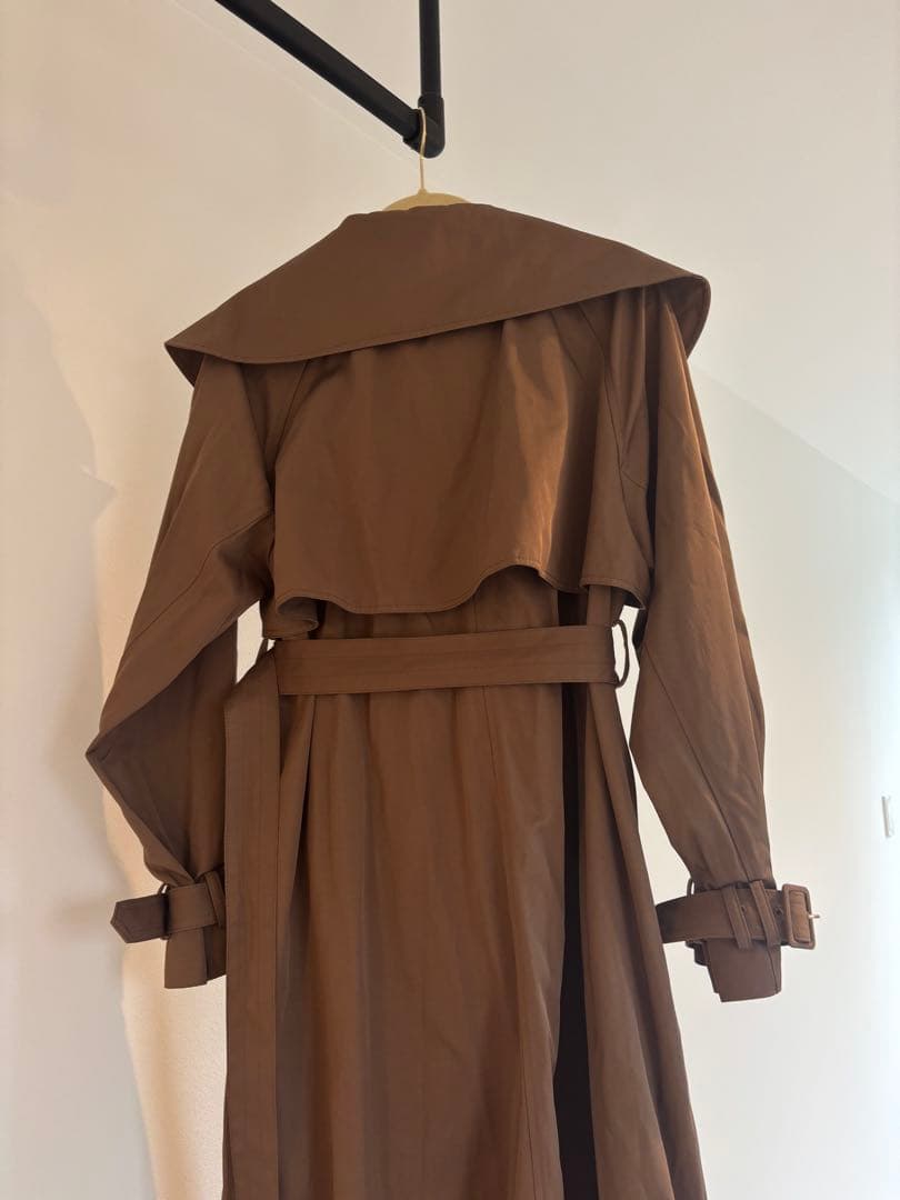 ジャケット・アウター Her lip to Grace Long Trench Coat s
