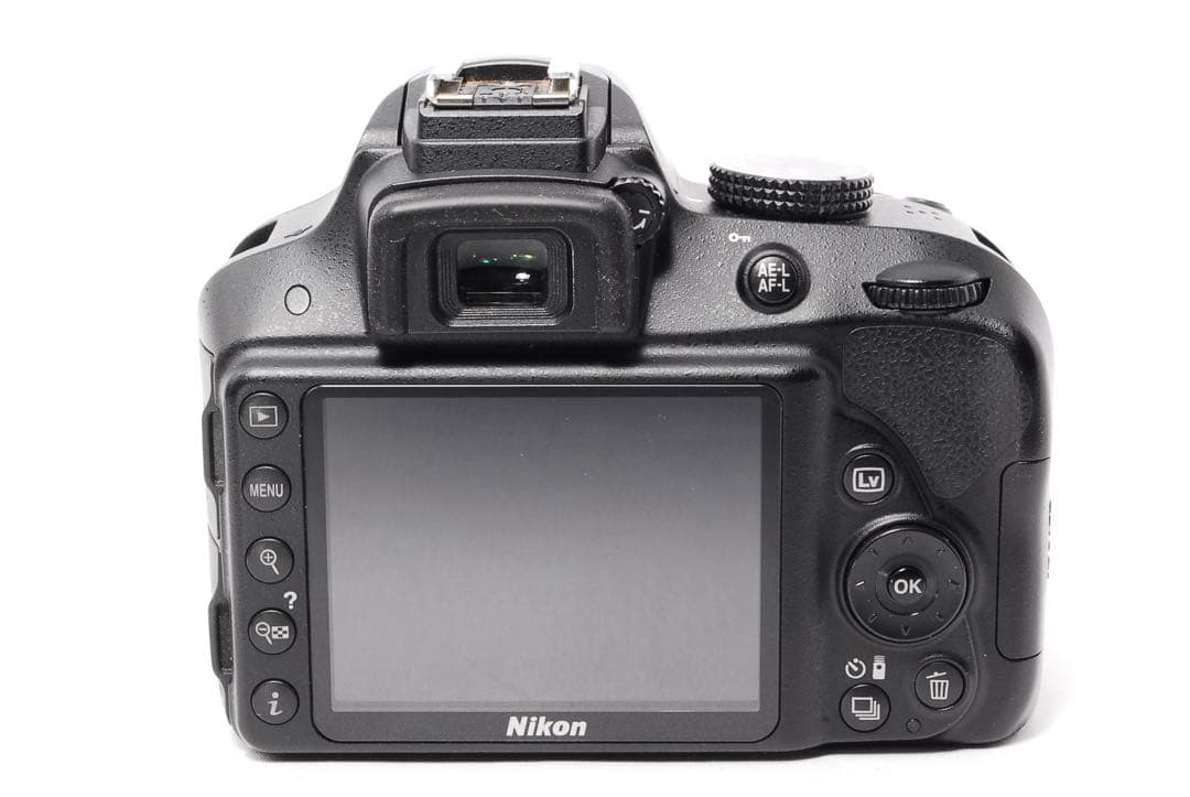 ◆すぐ使える◆Nikon D3300◆一眼レフカメラ◆スマホ転送OK◆手ぶれ補正