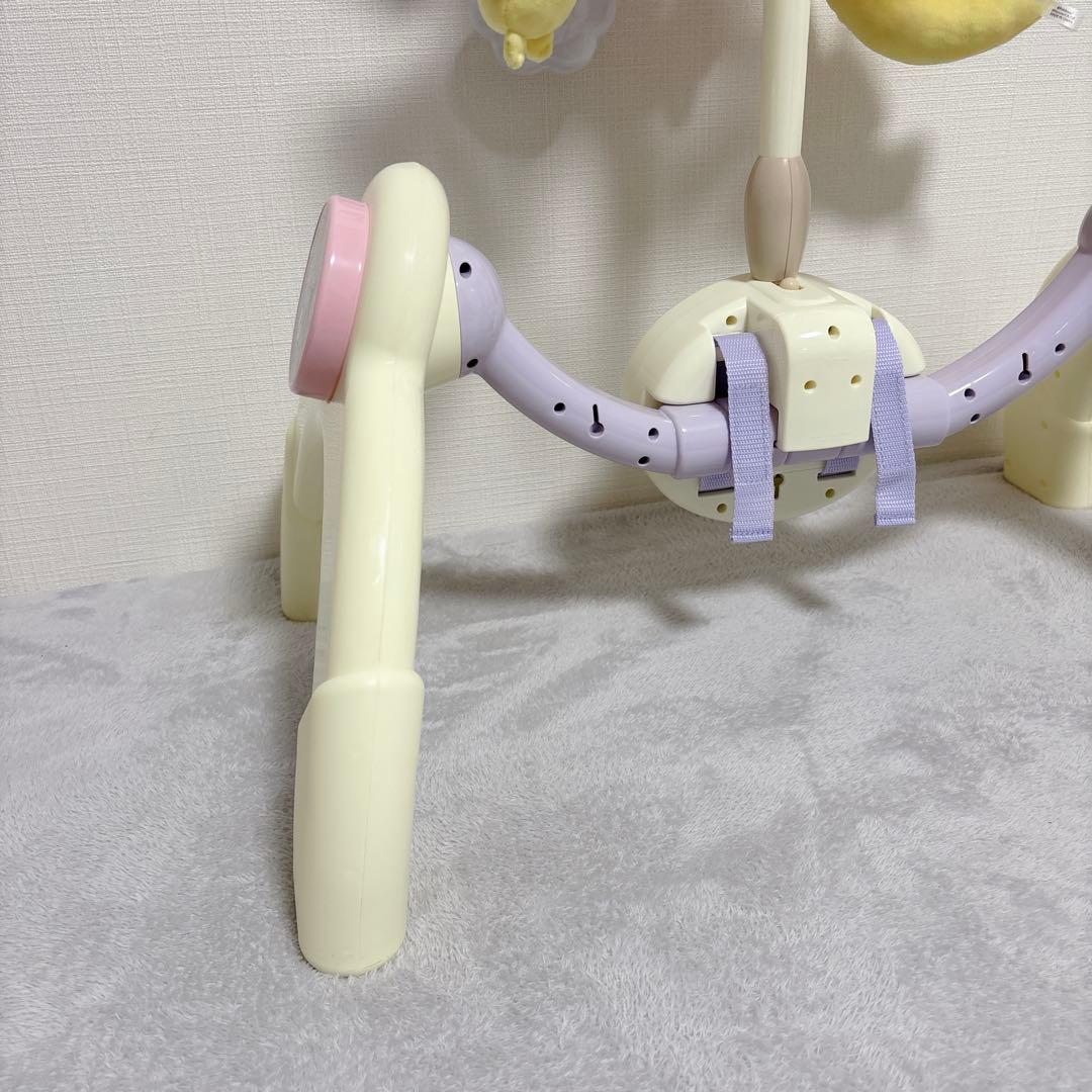 Toyトイローヤル モンポケ 7ステップ メリージム　ベビー　おもちゃ