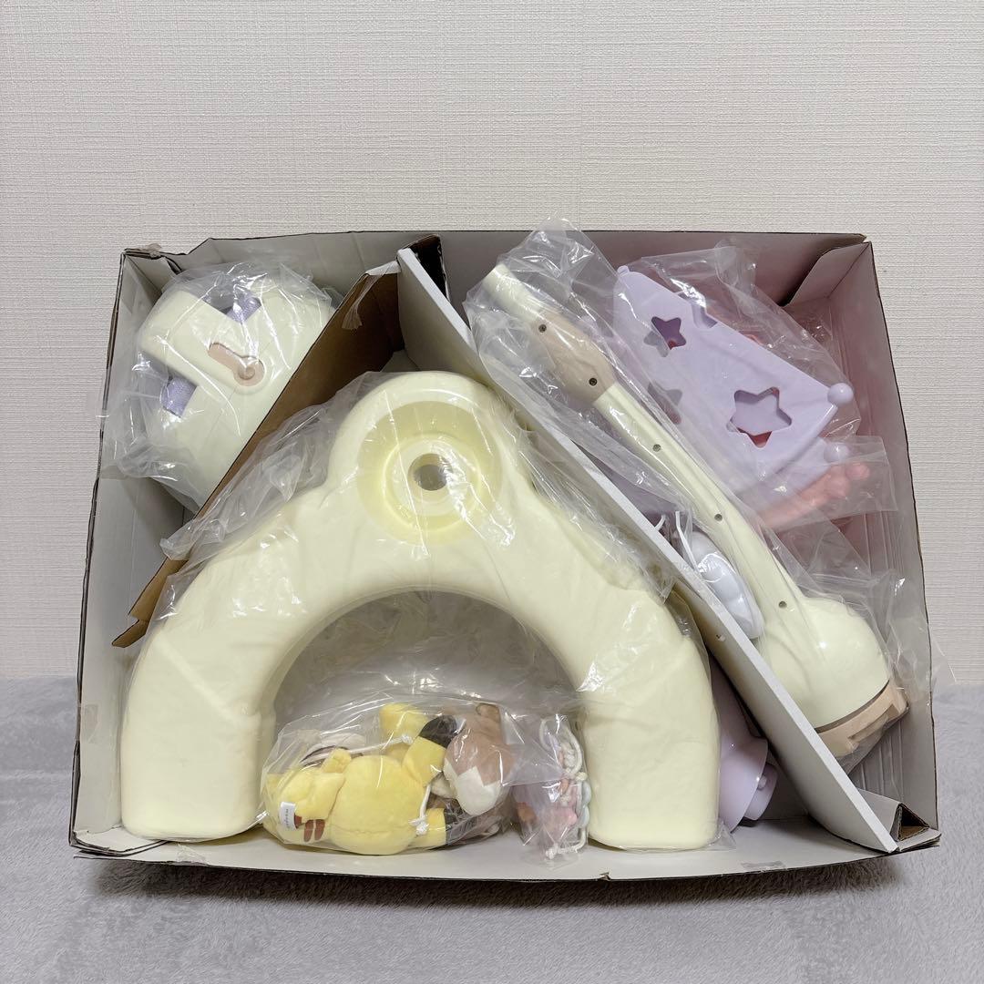 Toyトイローヤル モンポケ 7ステップ メリージム　ベビー　おもちゃ