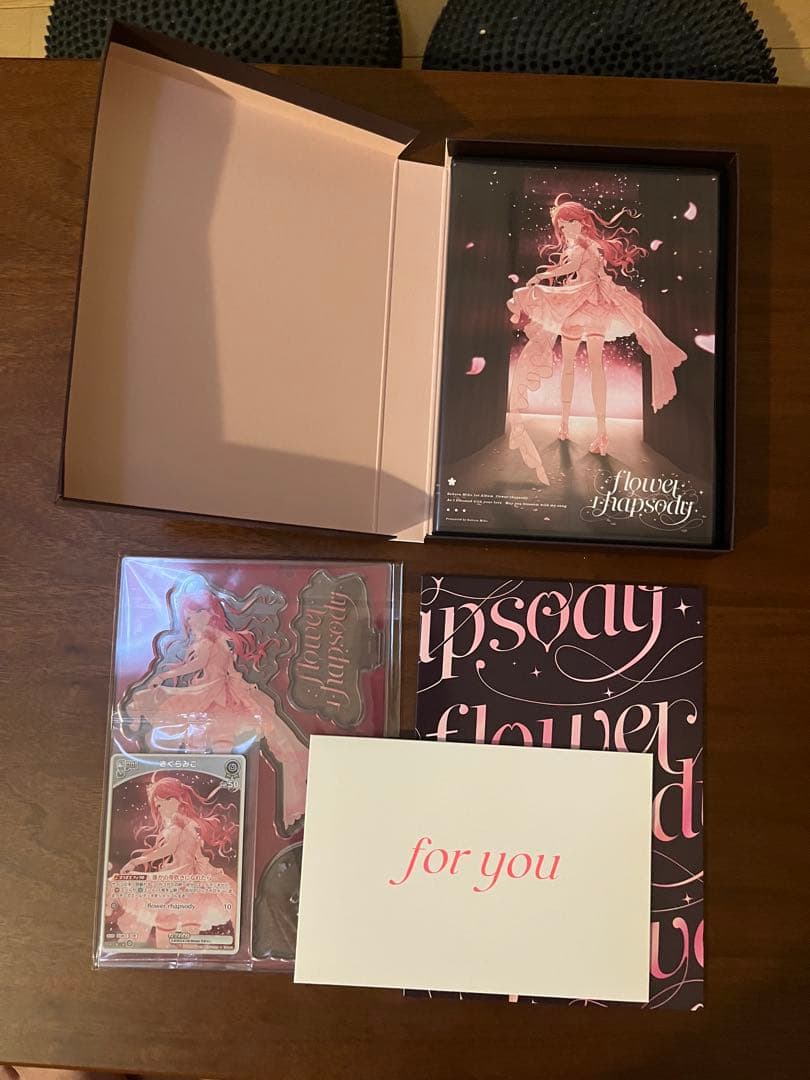 【数量限定盤】さくらみこ 1st Album 「flower rhapsody」