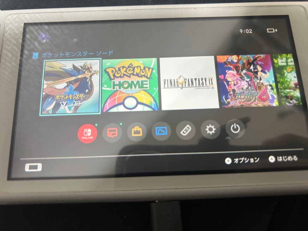 【ジャンク品】　Nintendo Switch Lite 限定モデル　剣盾仕様