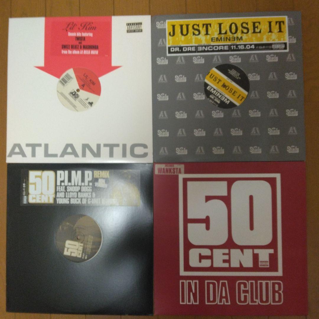 ※価格応相談 【34枚】HIP HOP ヒップホップ レコード まとめ売り