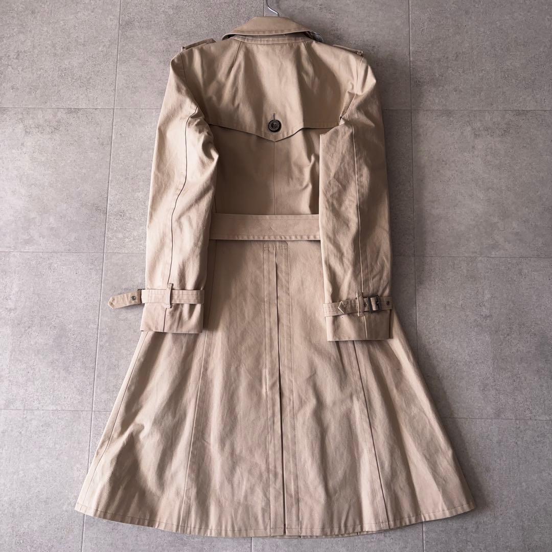 極美品✨️バーバリーブルーレーベル トレンチコート M ベージュ ノバチェック
