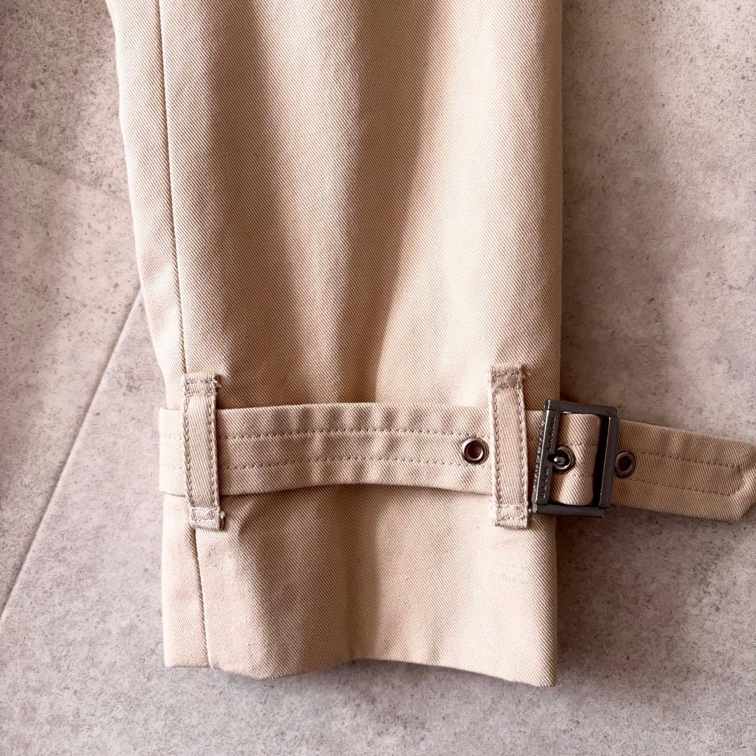 極美品✨️バーバリーブルーレーベル トレンチコート M ベージュ ノバチェック