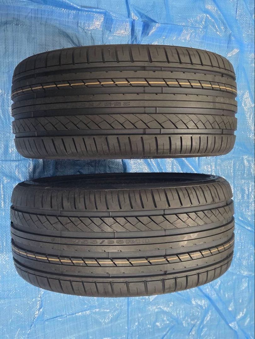 ハイフライ HF805 225/35R18 87W 2本 HIFLY