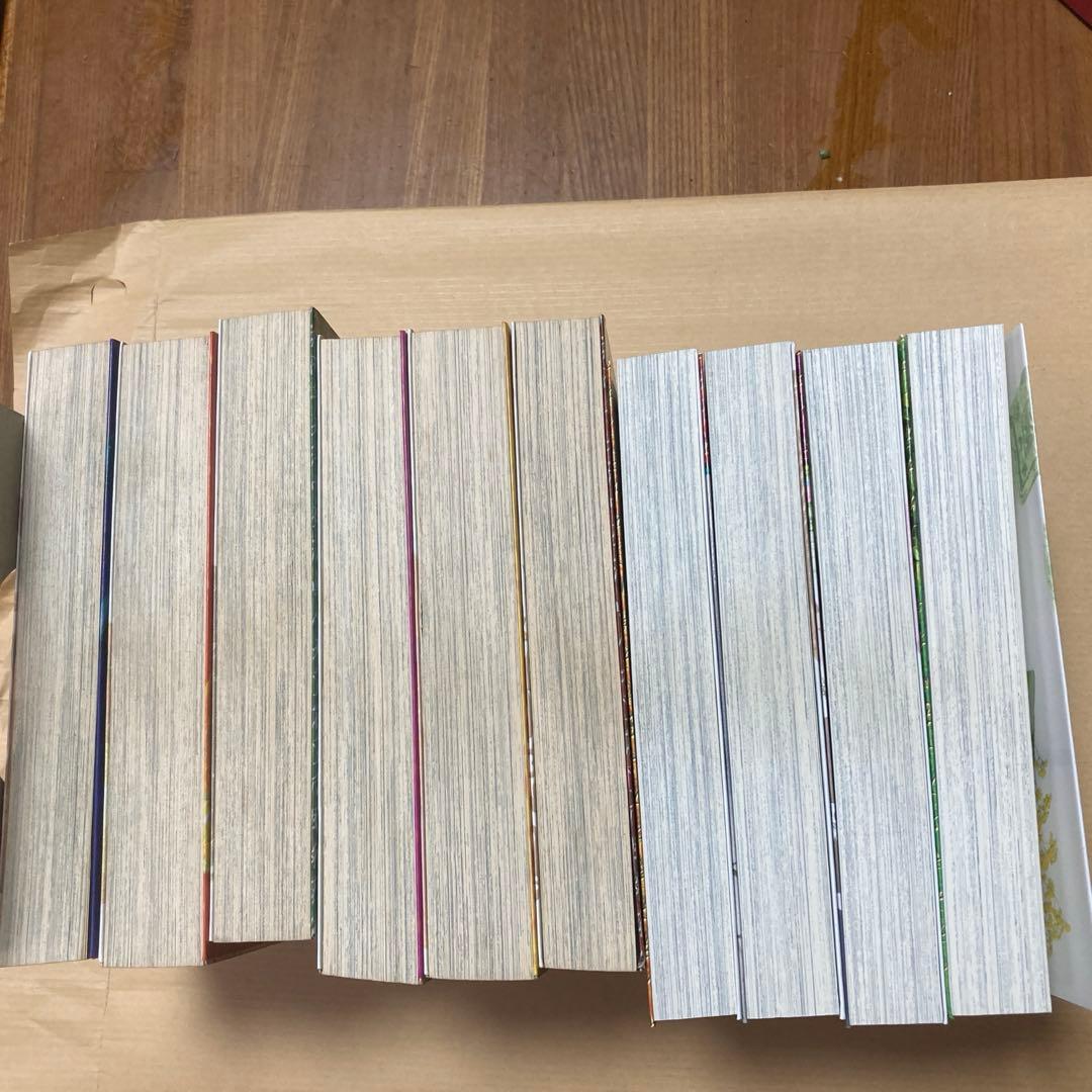 天上の虹　文庫　全巻　　11冊