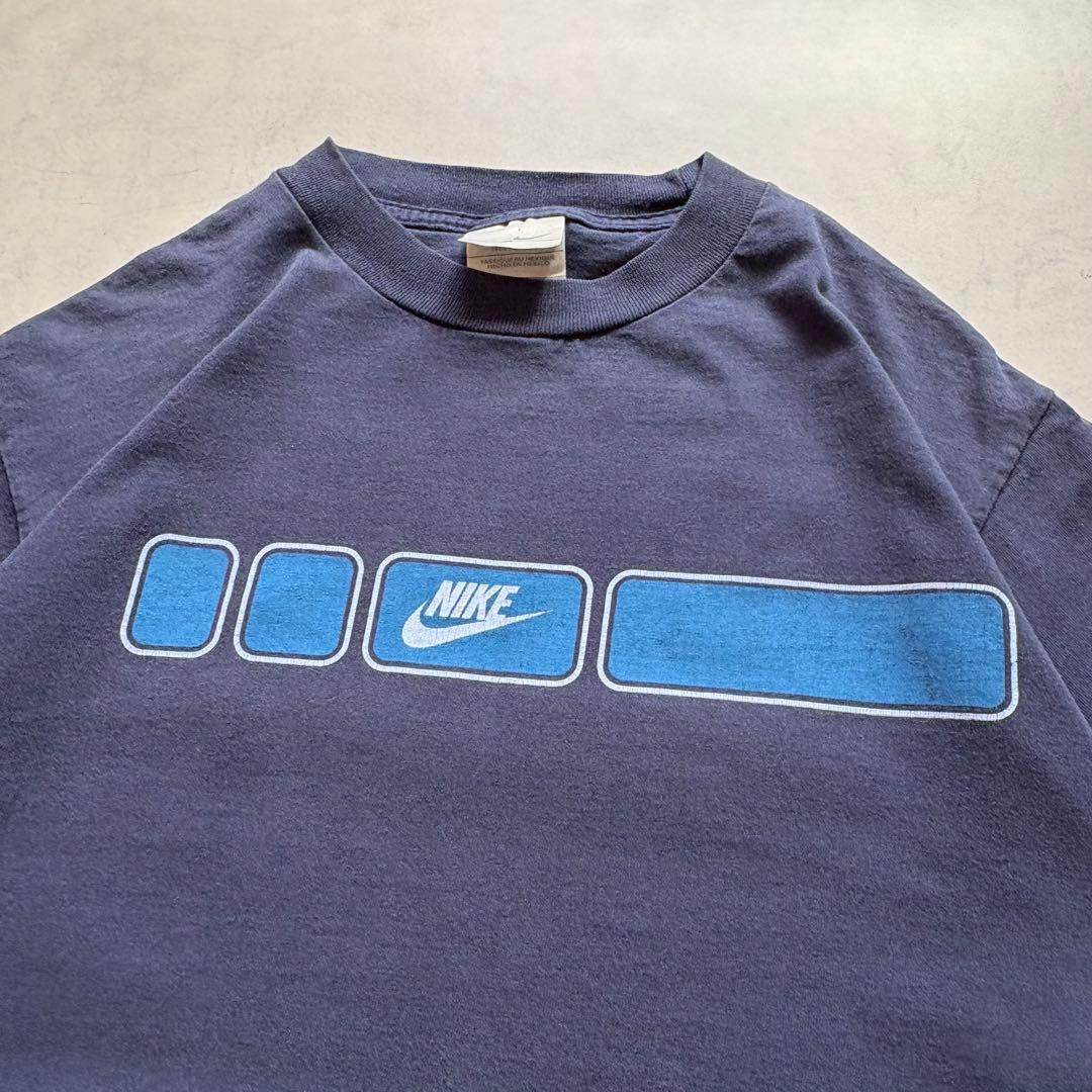 00s Nike logo printed tee archive レア　古着