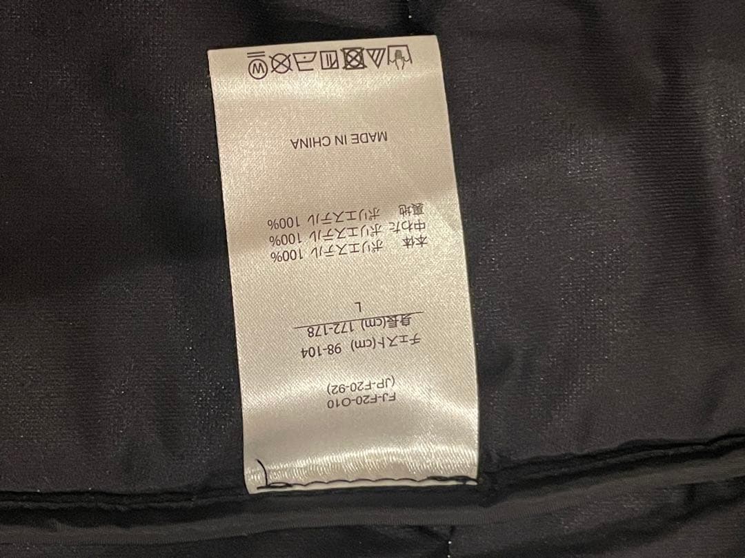 フットジョイ ゴルフ ダウンベスト