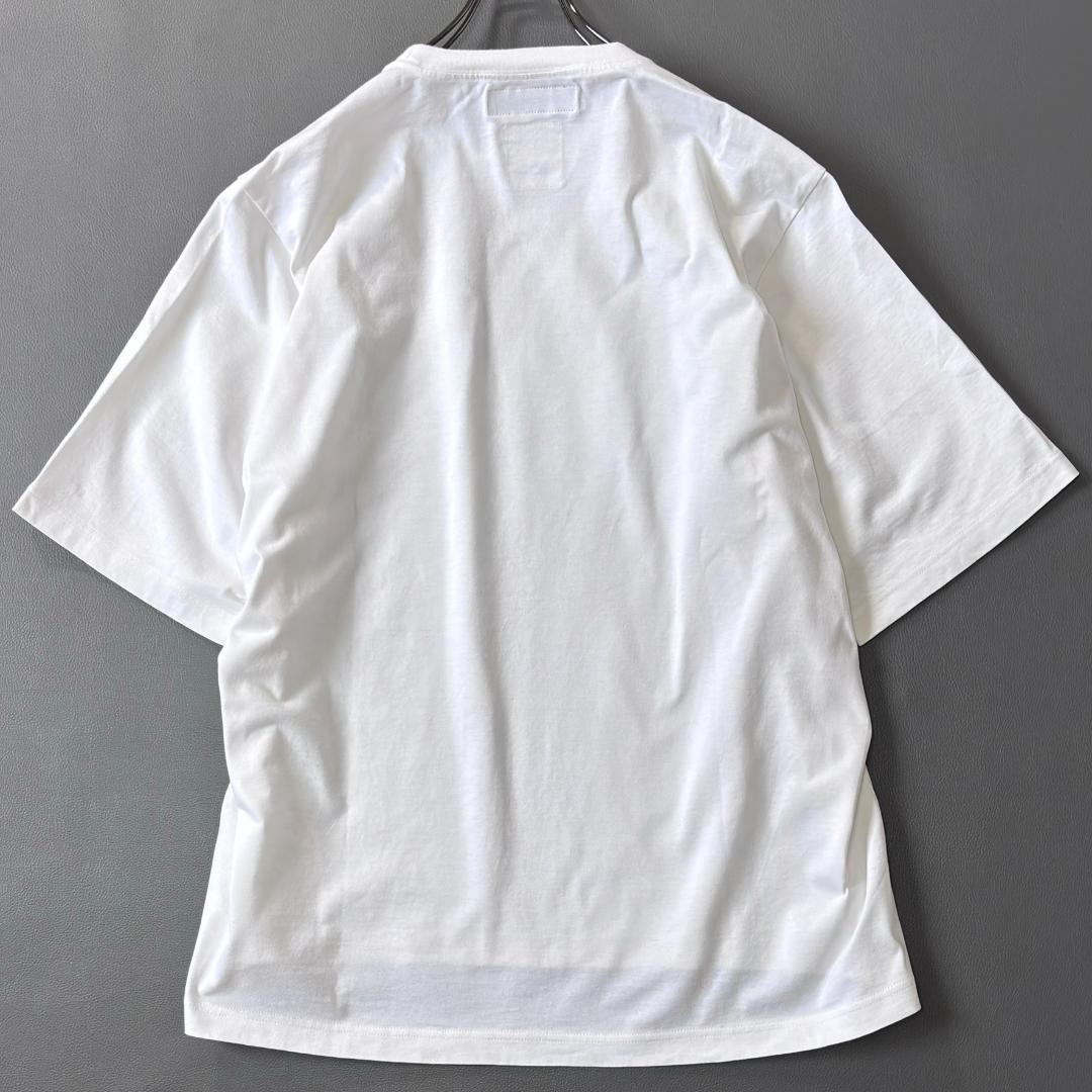 希少B刺繍 マディソンブルー ロンハーマン 02 ゆったり Tシャツ 白uf7