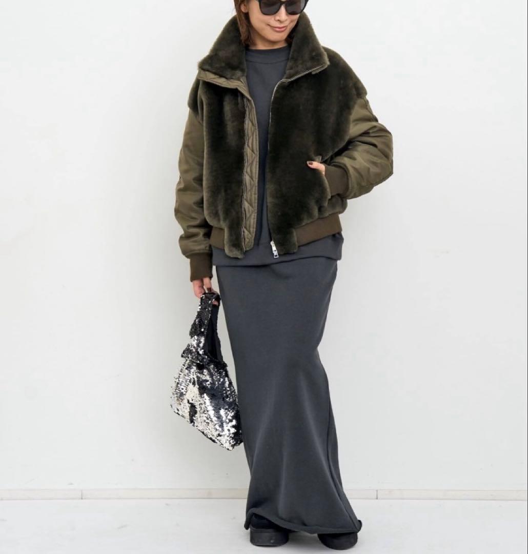 新品 L'Appartement SKIRT HALF SLEEVE