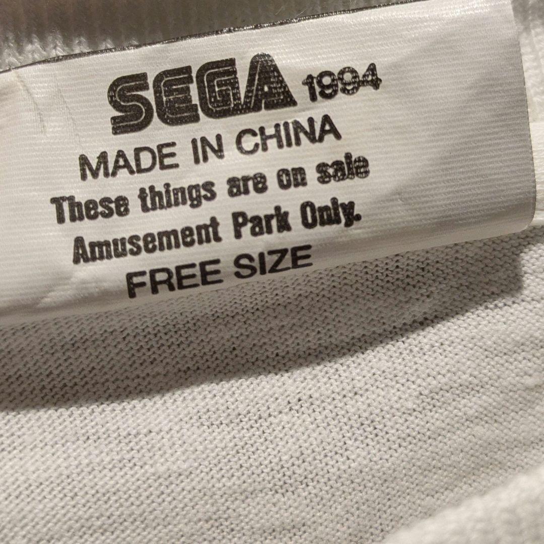 90s　SEGA　ソニックザヘッジホッグ　プリント　Tシャツ　シングルステッチ