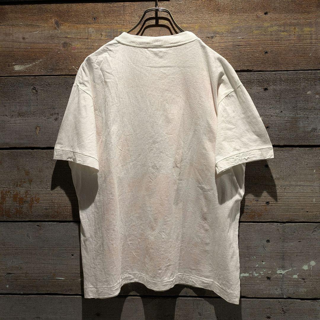 90s　SEGA　ソニックザヘッジホッグ　プリント　Tシャツ　シングルステッチ
