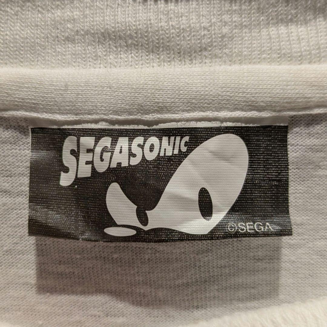 90s　SEGA　ソニックザヘッジホッグ　プリント　Tシャツ　シングルステッチ