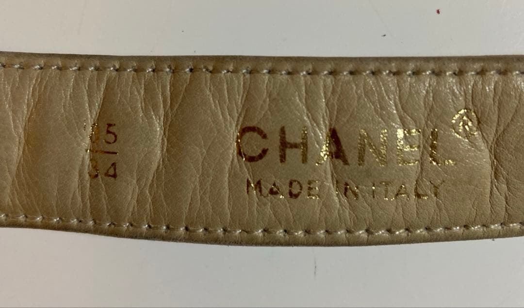 CHANEL シャネル マトラッセ ウエストポーチ ベージュ