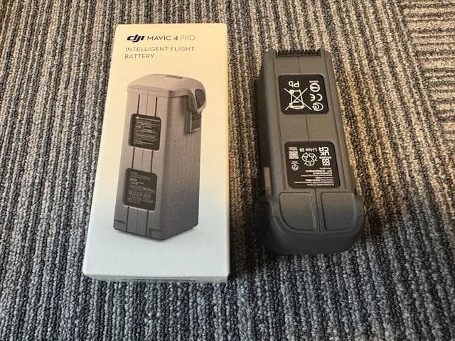 DJI Mavic 4 Pro インテリジェント フライトバッテリー