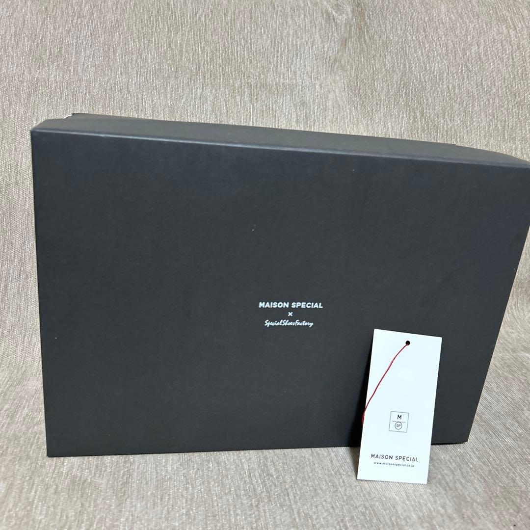 MAISON SPECIAL メゾンスペシャル モカシン 27.5cm