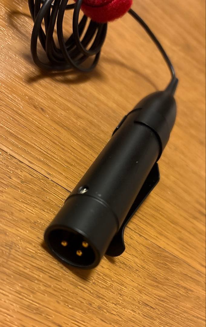 【値下】SHURE ヘッドセットマイク XLR接続 WH30シュアー