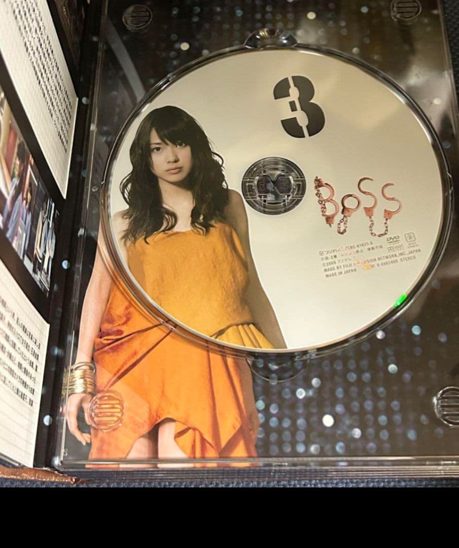 BOSS DVD　BOX　 シーズン1