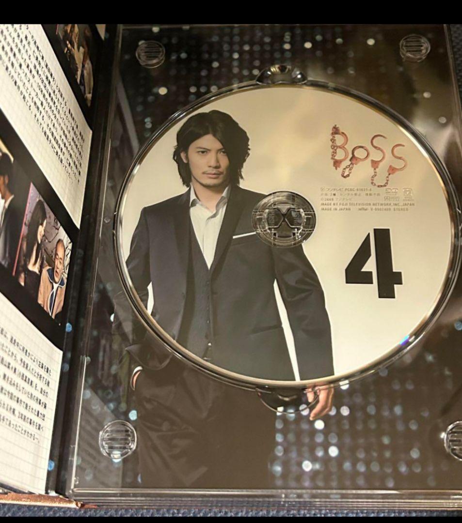 BOSS DVD　BOX　 シーズン1