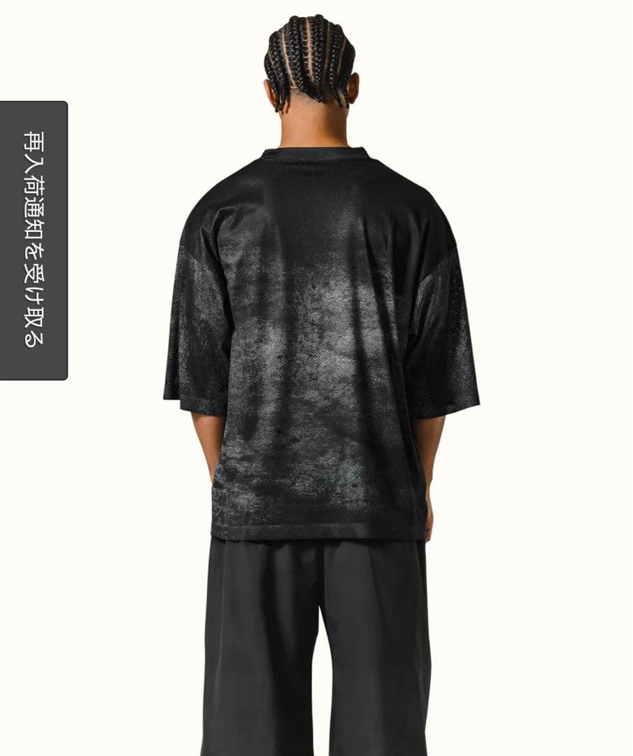 LYFT DEATH L LOGO Tシャツ ブラック S