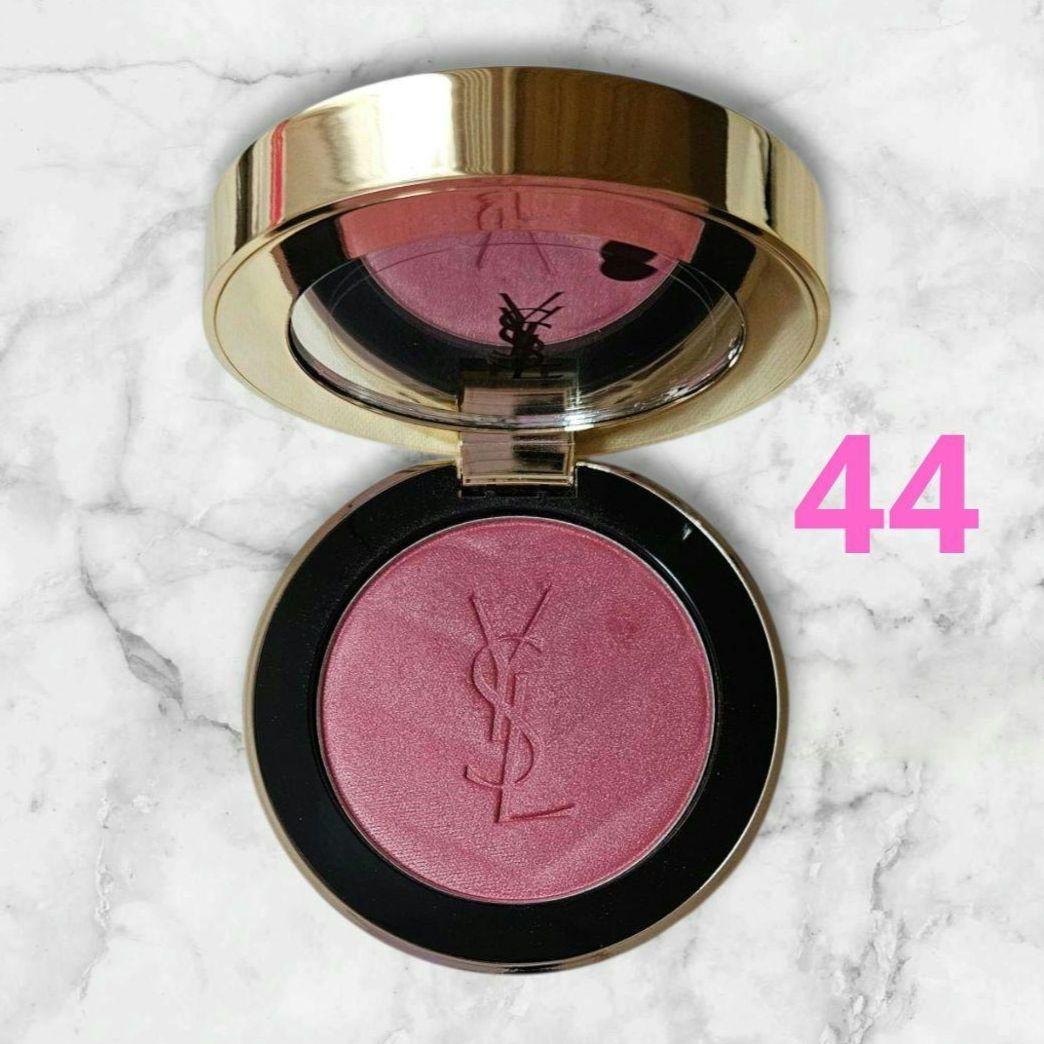 YSL メイクミーブラッシュパウダー S44 ヌードラヴァリエール